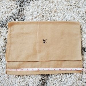 Authentic Louis Vuitton Dust Bag